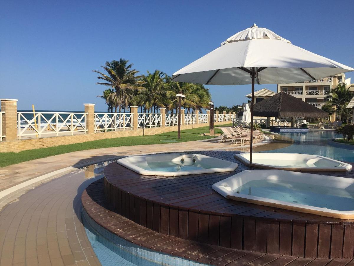 Portamaris - Luxo Duplex , 4 Suites - Pe Na Areia Aquiraz Eksteriør bilde
