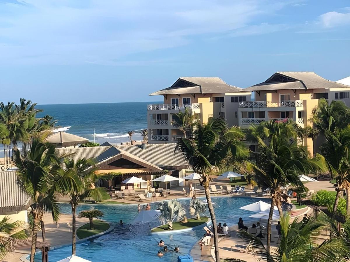 Portamaris - Luxo Duplex , 4 Suites - Pe Na Areia Aquiraz Eksteriør bilde