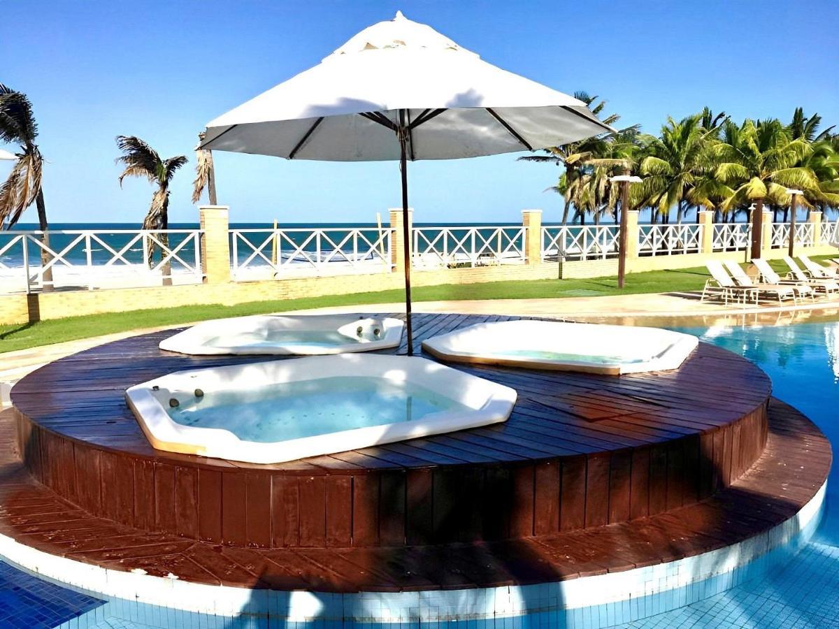 Portamaris - Luxo Duplex , 4 Suites - Pe Na Areia Aquiraz Eksteriør bilde