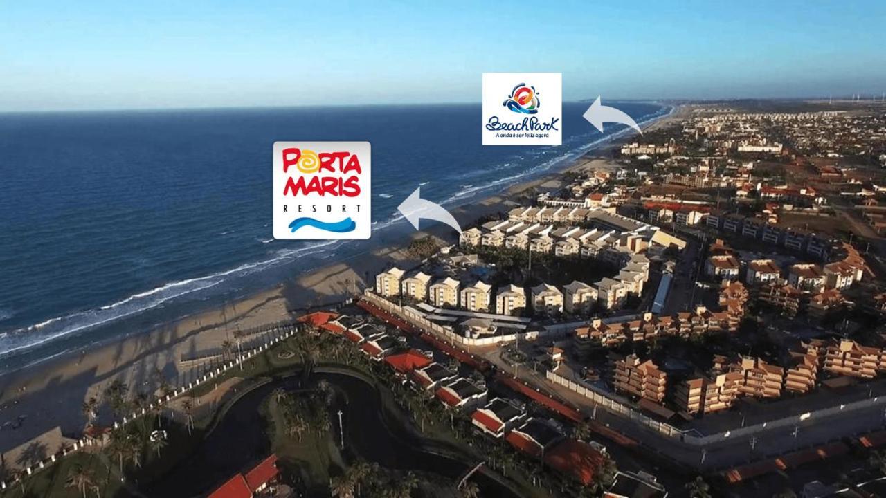 Portamaris - Luxo Duplex , 4 Suites - Pe Na Areia Aquiraz Eksteriør bilde