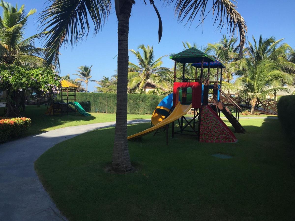 Portamaris - Luxo Duplex , 4 Suites - Pe Na Areia Aquiraz Eksteriør bilde