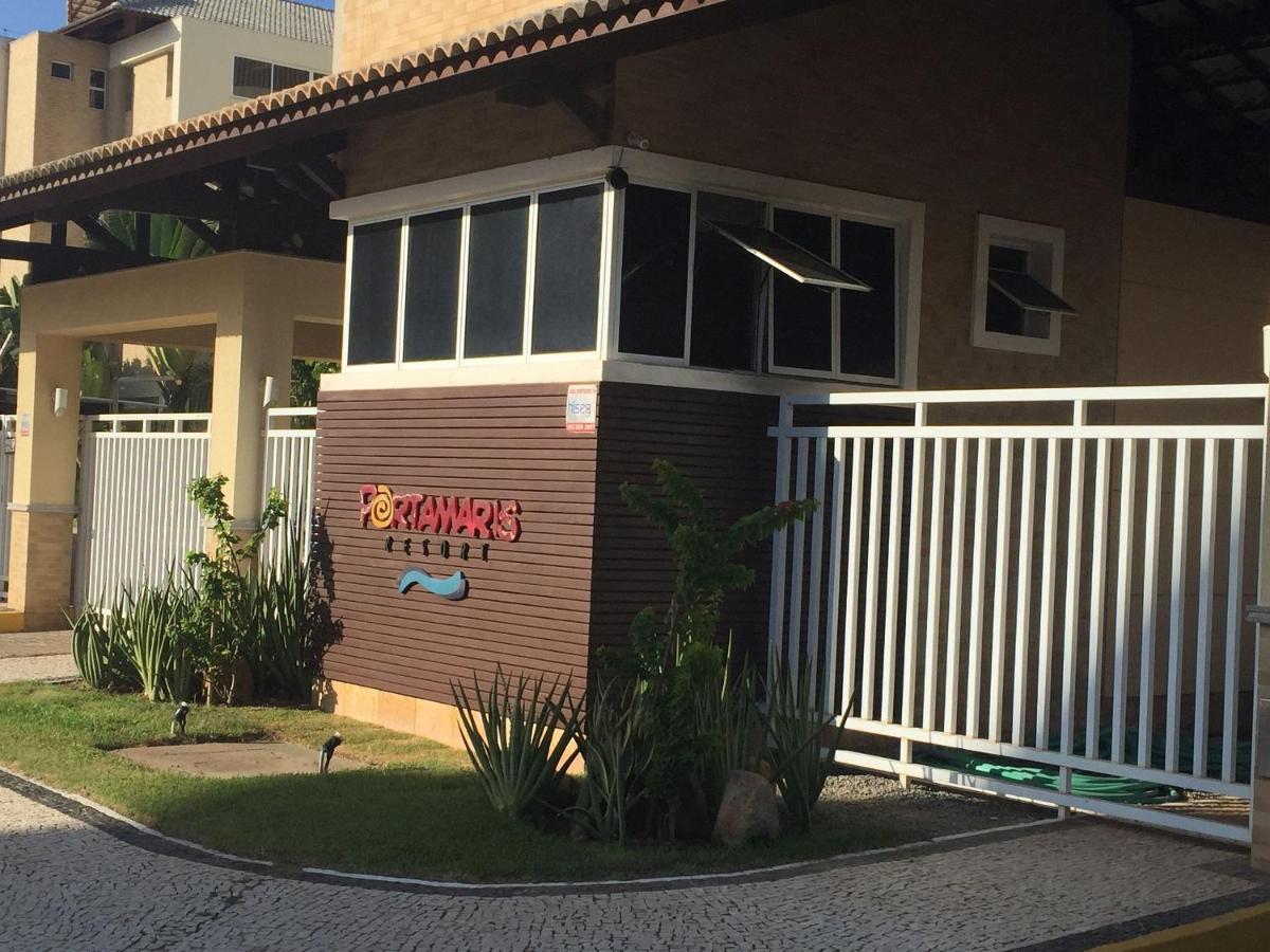 Portamaris - Luxo Duplex , 4 Suites - Pe Na Areia Aquiraz Eksteriør bilde