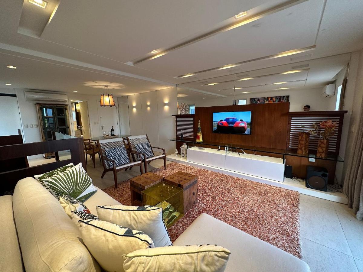 Portamaris - Luxo Duplex , 4 Suites - Pe Na Areia Aquiraz Eksteriør bilde
