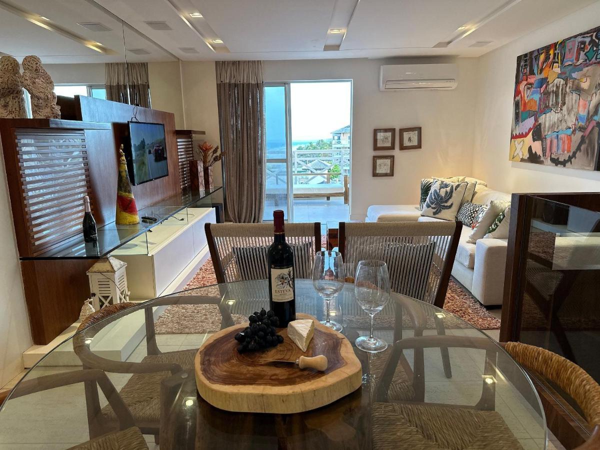 Portamaris - Luxo Duplex , 4 Suites - Pe Na Areia Aquiraz Eksteriør bilde