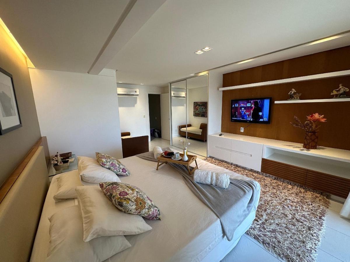 Portamaris - Luxo Duplex , 4 Suites - Pe Na Areia Aquiraz Eksteriør bilde