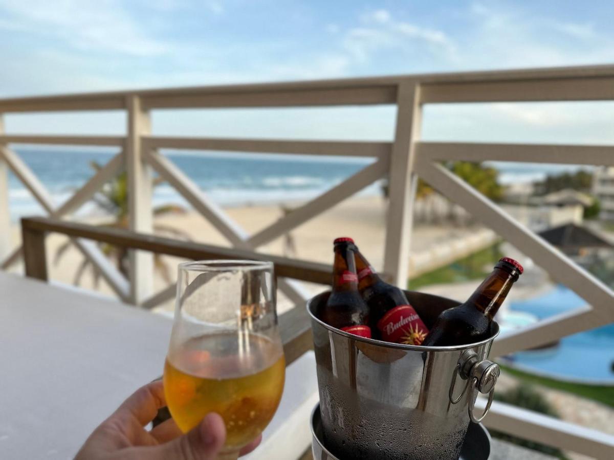 Portamaris - Luxo Duplex , 4 Suites - Pe Na Areia Aquiraz Eksteriør bilde