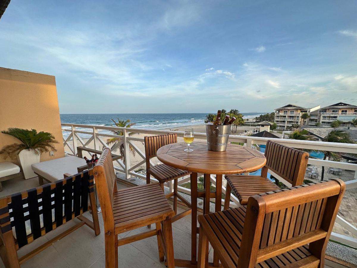 Portamaris - Luxo Duplex , 4 Suites - Pe Na Areia Aquiraz Eksteriør bilde