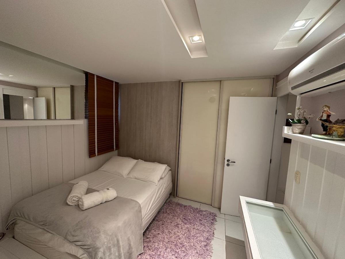 Portamaris - Luxo Duplex , 4 Suites - Pe Na Areia Aquiraz Eksteriør bilde