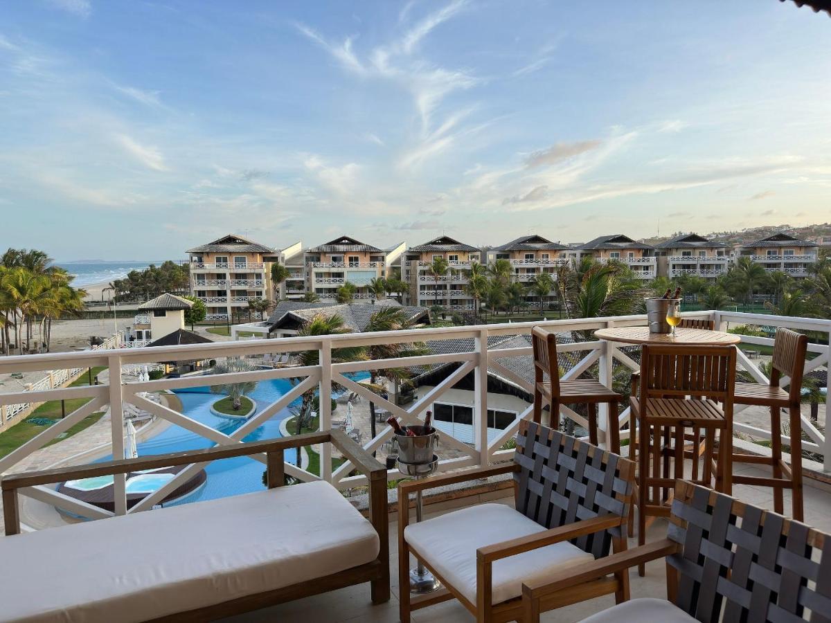Portamaris - Luxo Duplex , 4 Suites - Pe Na Areia Aquiraz Eksteriør bilde