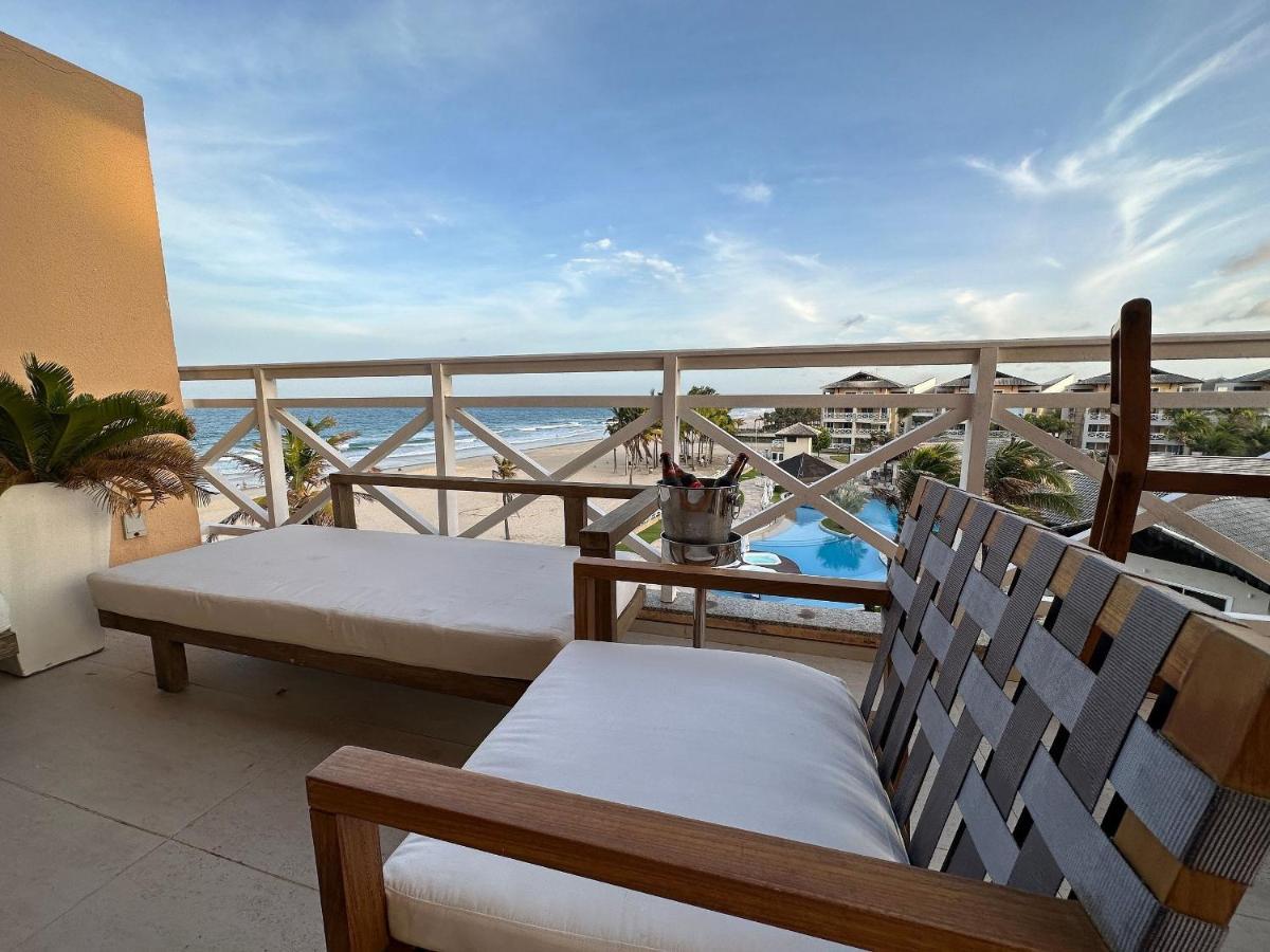 Portamaris - Luxo Duplex , 4 Suites - Pe Na Areia Aquiraz Eksteriør bilde