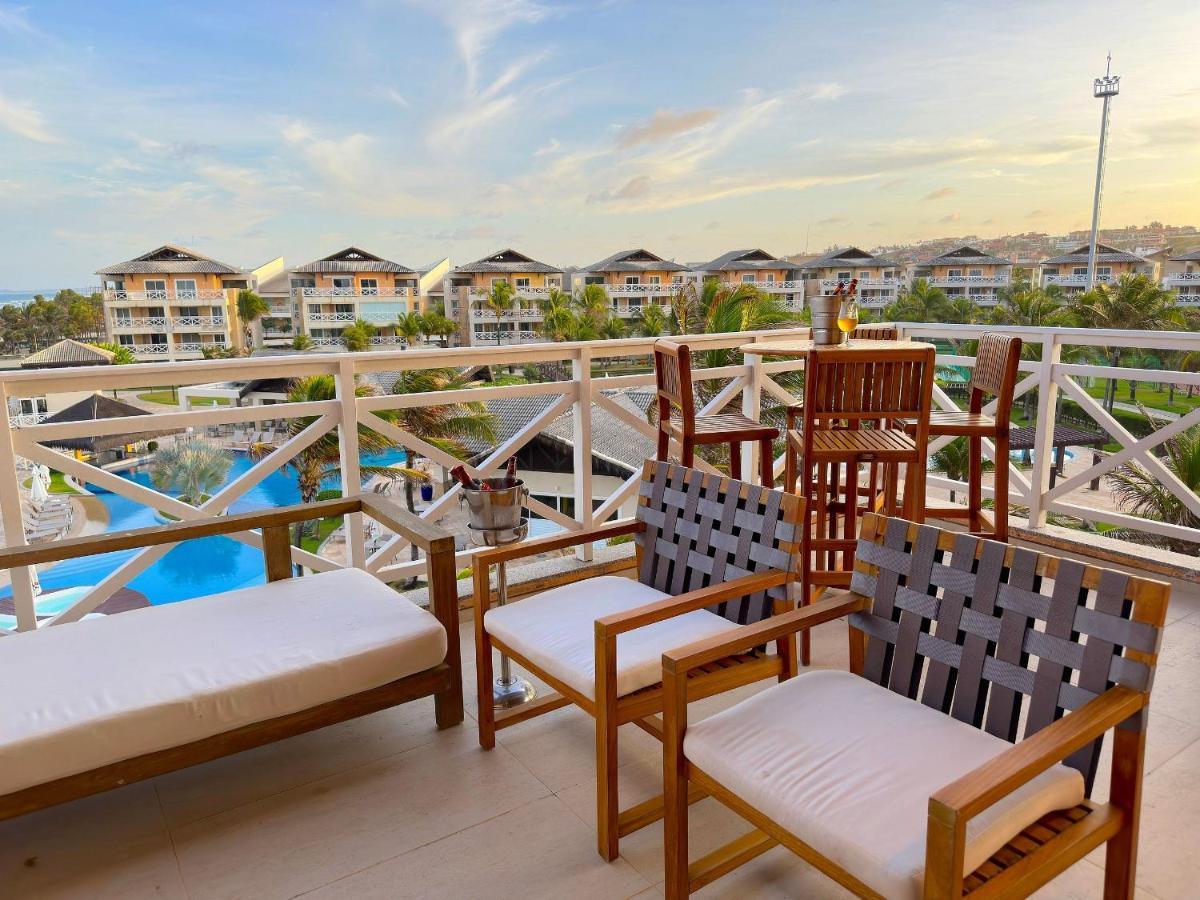 Portamaris - Luxo Duplex , 4 Suites - Pe Na Areia Aquiraz Eksteriør bilde